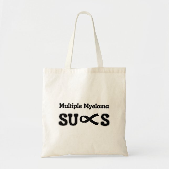 Multiple Myeloma Sucks   Tote Bag (Front)