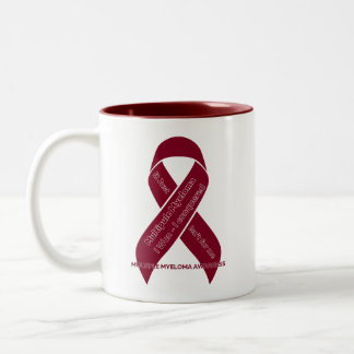 Multiple Myeloma Sucks  Two-Tone Coffee Mug