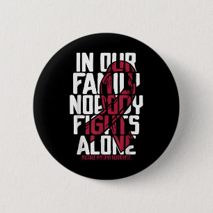 Multiple Myeloma Support Family Multiple Myeloma A 6 Cm Round Badge