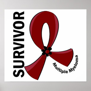 Multiple Myeloma Survivor 12 Poster
