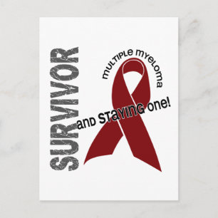 Multiple Myeloma Survivor Postcard