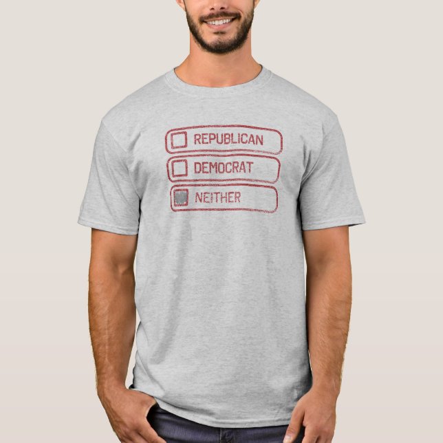 Multiple Partisan Choice Shirt (Front)