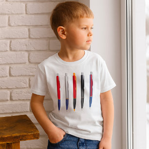 Multiple Pens T-Shirt