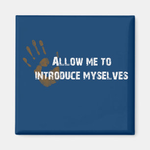 Multiple Personalities Magnet