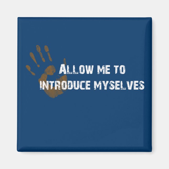 Multiple Personalities Magnet (Front)