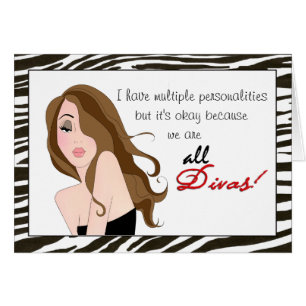 Multiple Personalities / Under One Tiara We Stand!