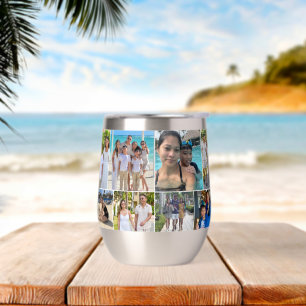 Multiple photos Family Vacation Photo Collage