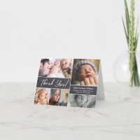 Multiple pictures Newborn Custom Name stats