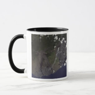 Multiple plumes blow towards the south-southwest mug
