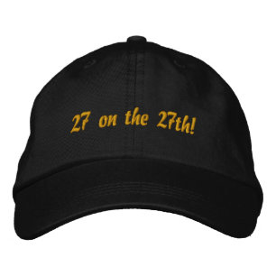 (multiple products selected) embroidered hat