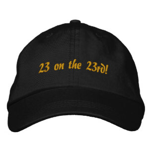 (multiple products selected) embroidered hat