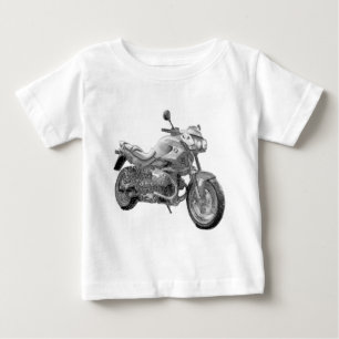 (Multiple products selected) Motorcycle Baby T-Shirt