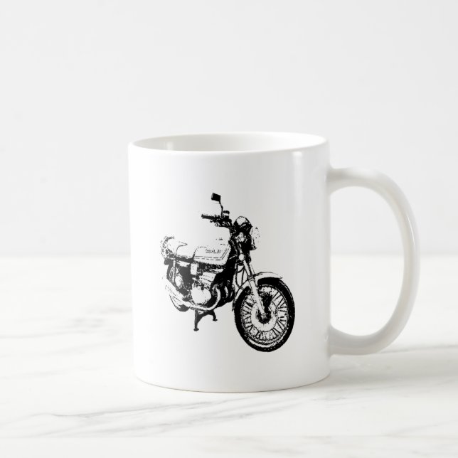 (Multiple products selected) Motorcycle Coffee Mug (Right)