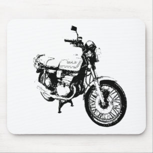(Multiple products selected) Motorcycle Mouse Pad