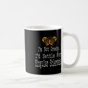 Multiple Sclerosis Awareness Butterfly Support Gif Coffee Mug