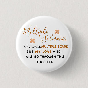 Multiple Sclerosis Awareness - Button