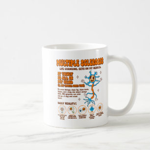 Multiple Sclerosis Awareness Gets On My Nerves Ms Coffee Mug