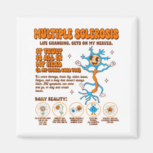 Multiple Sclerosis Awareness Gets On My Nerves Ms Magnet