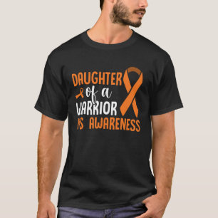 Multiple Sclerosis Awareness Husband Of A Warrior T-Shirt