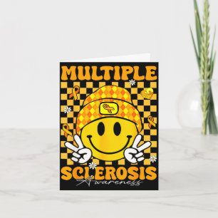 Multiple sclerosis awareness ms awareness support card