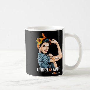 Multiple Sclerosis Awareness Ms Warrior Coffee Mug