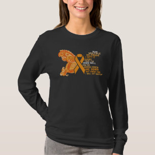 Multiple Sclerosis Awareness MS Warrior I'm Doing T-Shirt