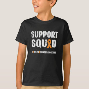 Multiple Sclerosis Awareness   MS Warrior MS Day T-Shirt