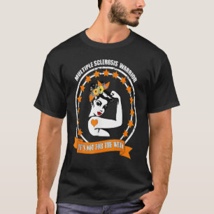 Multiple Sclerosis Awareness Ms Warrior Mum Suppor T-Shirt