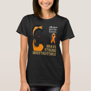 Multiple Sclerosis Awareness Multiple Sclerosis Wa T-Shirt