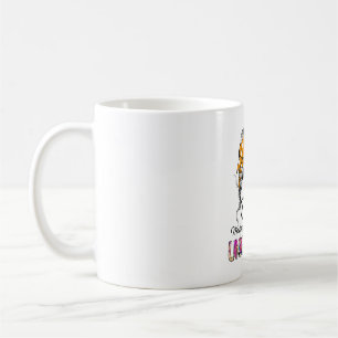 Multiple Sclerosis Awareness Ribbon Support Gifts Coffee Mug