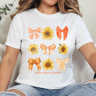 Multiple Sclerosis Awareness shirt, MS warrior T-s Tri-Blend Shirt