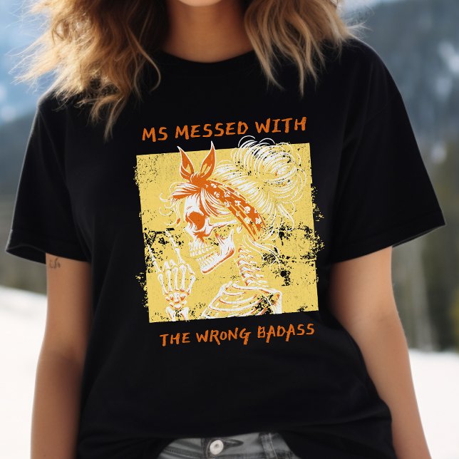 Multiple Sclerosis Awareness shirt, MS warrior tee (Creator Uploaded)