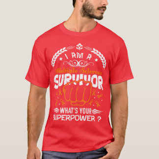 Multiple Sclerosis Awareness Survivor Whats Your S T-Shirt