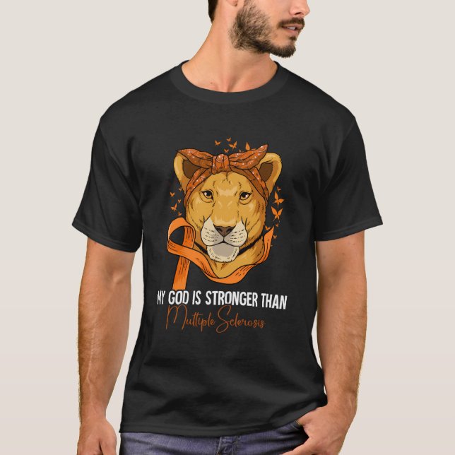 Multiple Sclerosis Awareness T-Shirt (Front)