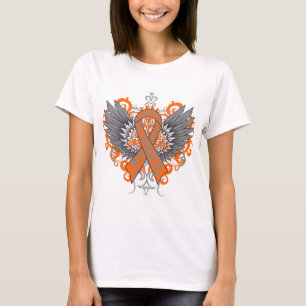 Multiple Sclerosis Awareness Wings T-Shirt