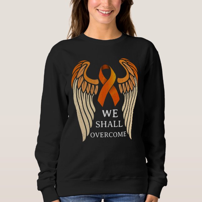 Multiple Sclerosis Awareness  World Ms Awareness D Sweatshirt (Front)