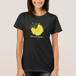 Multiple Sclerosis Butterfly Ribbon World Ms Day T-Shirt