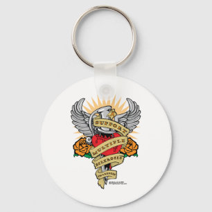Multiple Sclerosis Dagger Key Ring