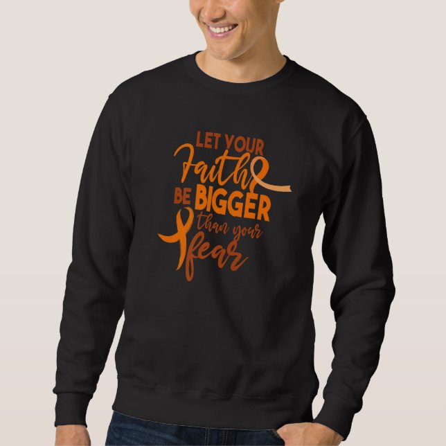 Multiple Sclerosis Fighter MS Premium Sweatshirt (Front)