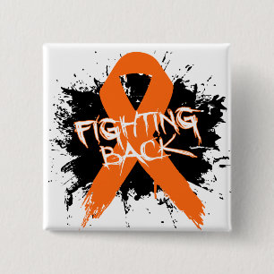 Multiple Sclerosis - Fighting Back 15 Cm Square Badge