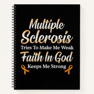 Multiple Sclerosis Gift Notebook