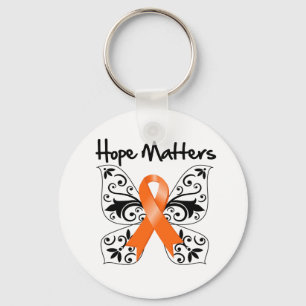 Multiple Sclerosis Hope Matters Key Ring