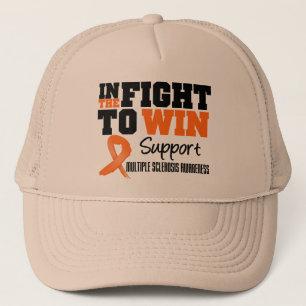 Multiple Sclerosis In The Fight To Win Trucker Hat