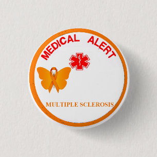 MULTIPLE SCLEROSIS medical Alert Button