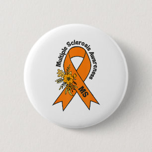 Multiple Sclerosis Ms Awareness Multiple Sclerosis 6 Cm Round Badge