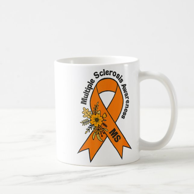 Multiple Sclerosis Ms Awareness Multiple Sclerosis Coffee Mug (Right)