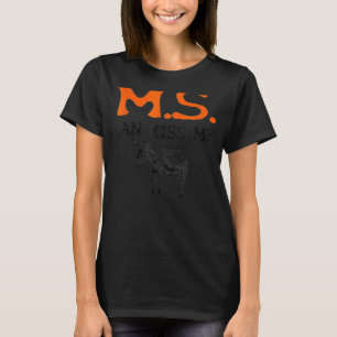 Multiple Sclerosis Ms Awareness Support T-Shirt