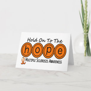 Multiple Sclerosis MS HOPE 6 Card