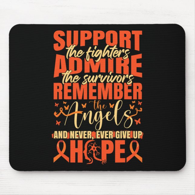 Multiple Sclerosis Ms  Mouse Pad (Front)