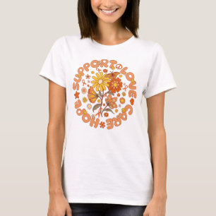 multiple sclerosis MS support hope love care T-Shirt